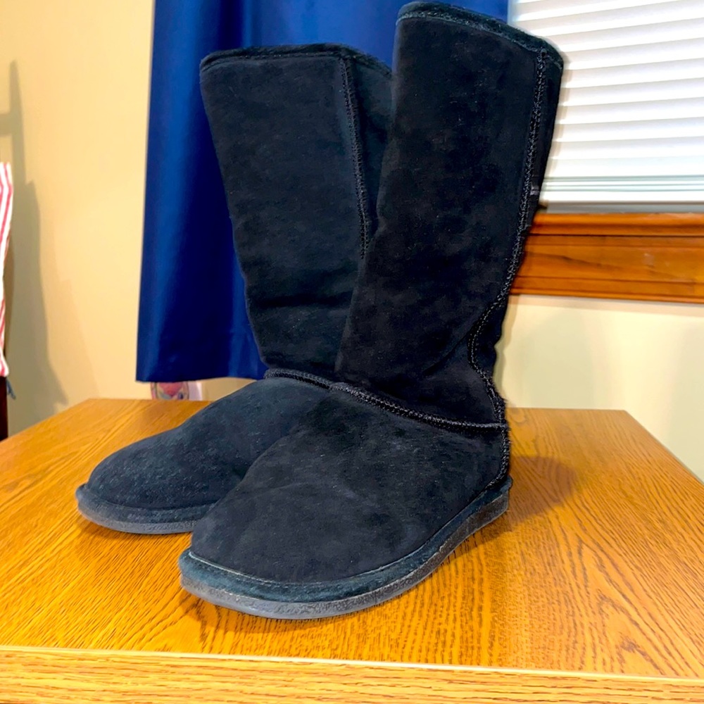 Björndal Black Suede Boots